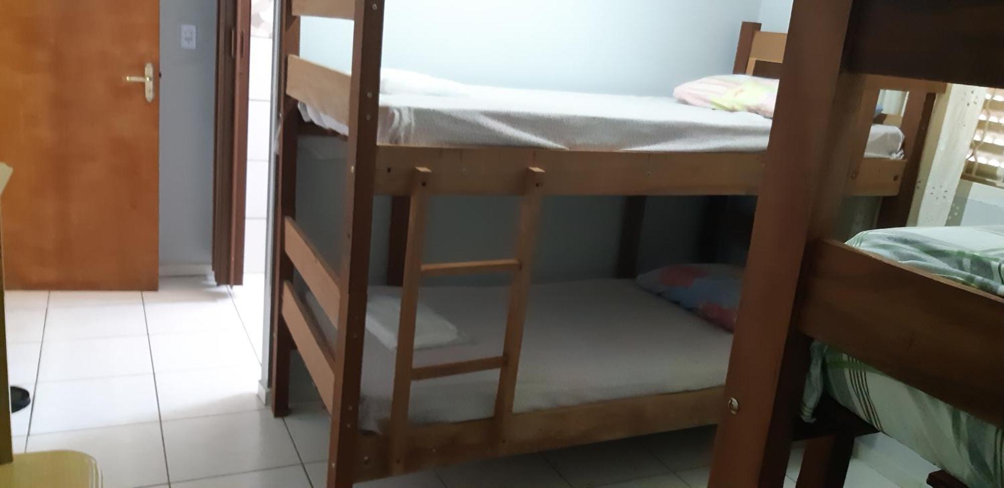 São João da Boa Vista Hostel Famille Brun Trevo חדר תמונה