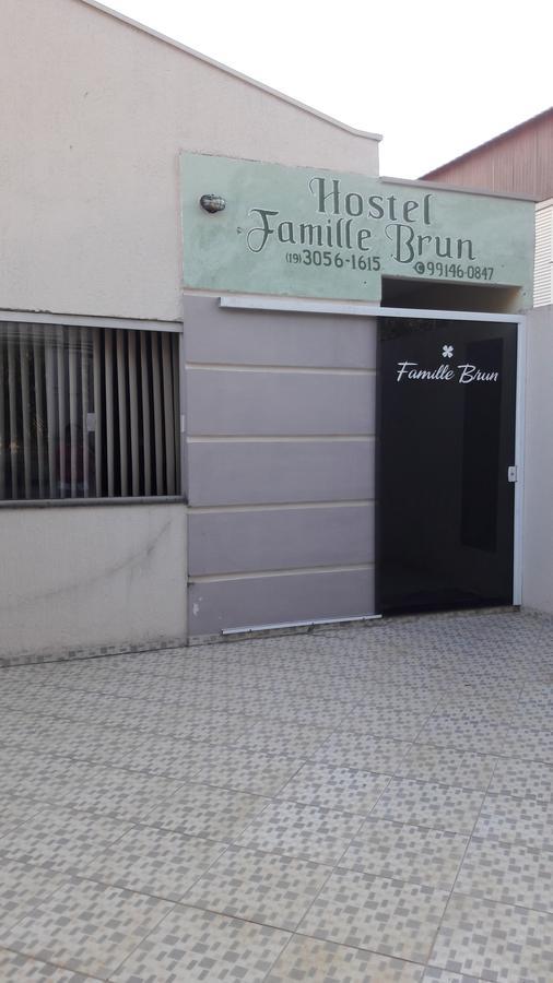 São João da Boa Vista Hostel Famille Brun Trevo מראה חיצוני תמונה